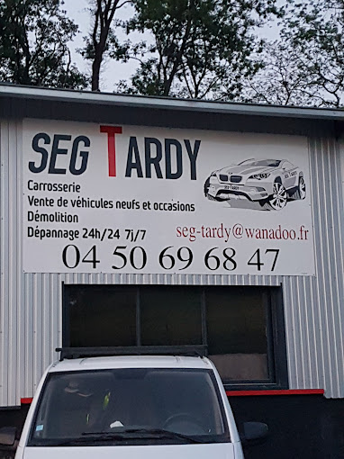 Aperçu des activités de la casse automobile SEG TARDY située à CLERMONT (74270)